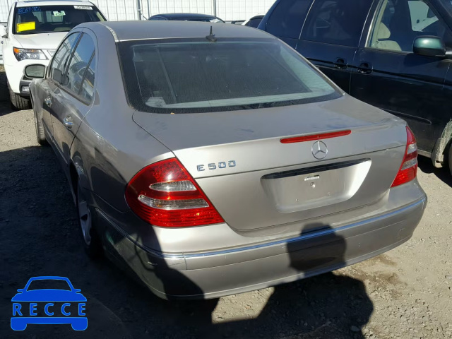 2005 MERCEDES-BENZ E 500 WDBUF70J95A620377 image 2