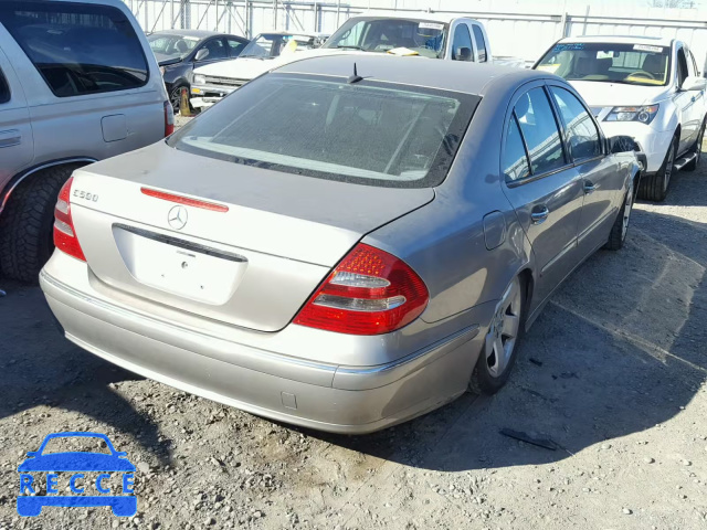 2005 MERCEDES-BENZ E 500 WDBUF70J95A620377 image 3