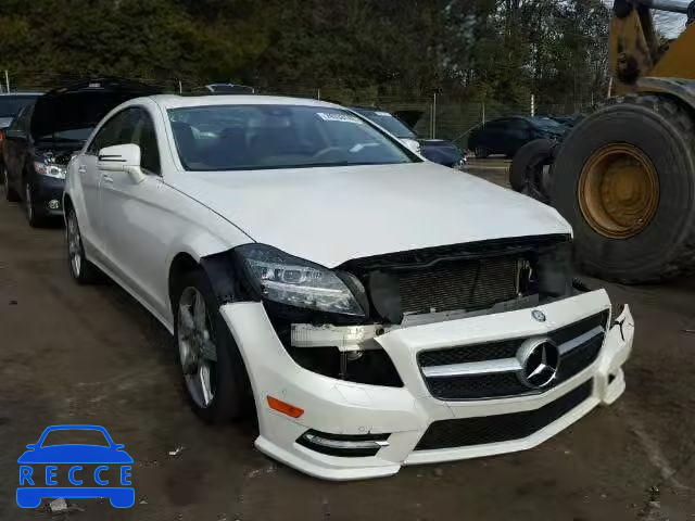 2014 MERCEDES-BENZ CLS 550 WDDLJ7DB4EA096219 image 0