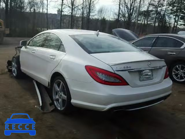 2014 MERCEDES-BENZ CLS 550 WDDLJ7DB4EA096219 зображення 2