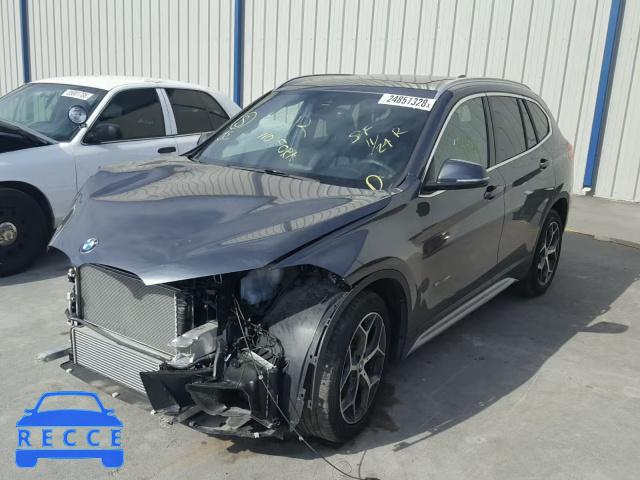 2017 BMW X1 SDRIVE2 WBXHU7C33HP925030 image 1