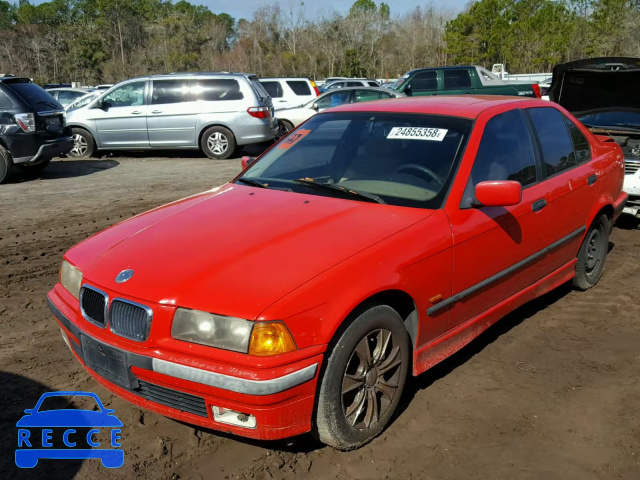 1997 BMW 318 I AUTO WBACC0326VEK23314 зображення 1