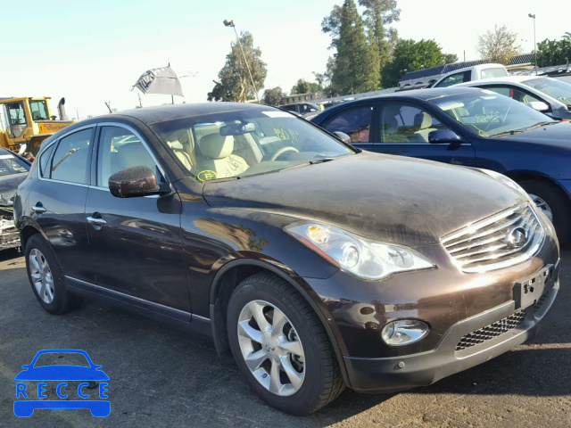 2010 INFINITI EX35 BASE JN1AJ0HR5AM753539 image 0