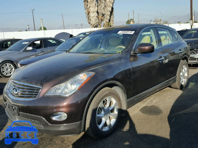 2010 INFINITI EX35 BASE JN1AJ0HR5AM753539 image 1