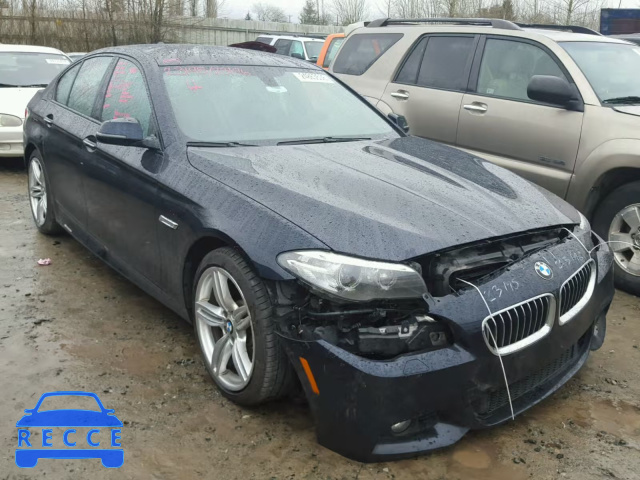 2014 BMW 535 I WBA5B1C51ED483850 зображення 0