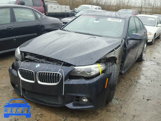 2014 BMW 535 I WBA5B1C51ED483850 image 1