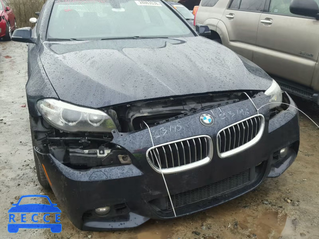 2014 BMW 535 I WBA5B1C51ED483850 Bild 8