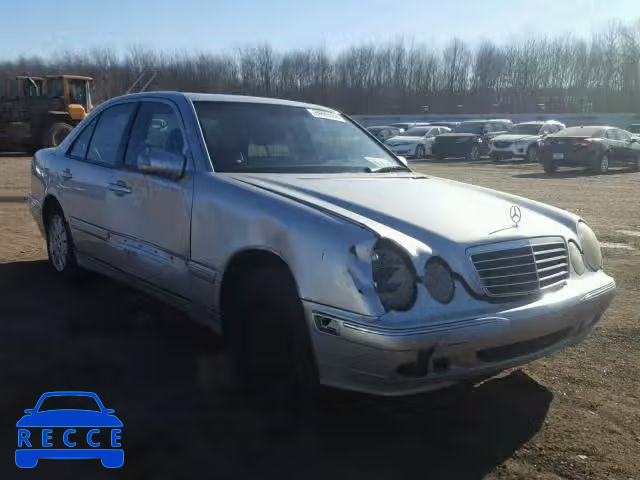 2001 MERCEDES-BENZ E 320 4MAT WDBJF82J81X061000 зображення 0