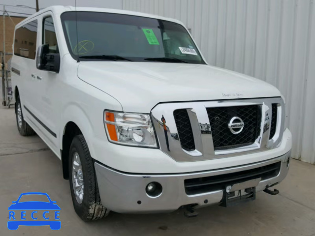 2013 NISSAN NV 3500 5BZAF0AA6DN201579 image 0