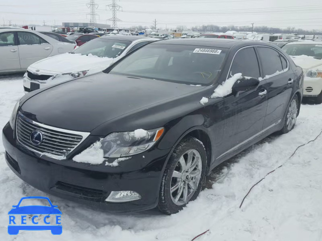 2008 LEXUS LS 600HL JTHDU46F085006290 Bild 1