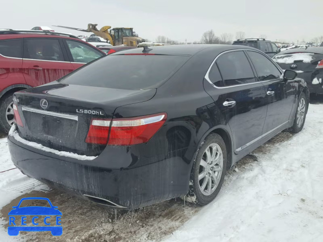 2008 LEXUS LS 600HL JTHDU46F085006290 image 3