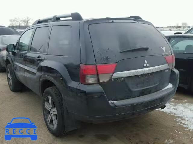 2011 MITSUBISHI ENDEAVOR S 4A4JN3AS9BE036226 image 2