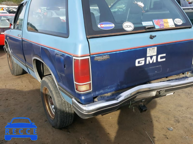 1985 GMC S15 JIMMY 1G5CS18B4F0531284 Bild 8