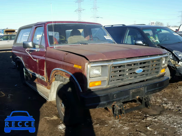 1983 FORD BRONCO U10 1FMDU15F8DLA47415 image 0