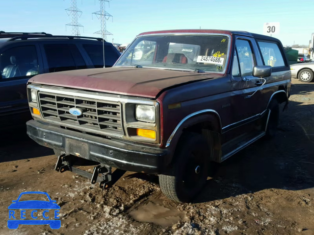 1983 FORD BRONCO U10 1FMDU15F8DLA47415 image 1