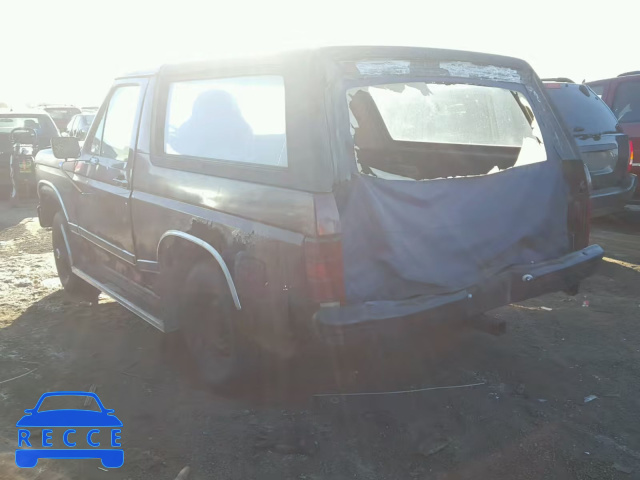 1983 FORD BRONCO U10 1FMDU15F8DLA47415 image 2