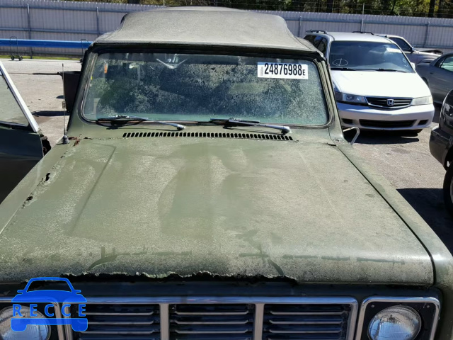 1976 INTERNATIONAL SCOUT F0062FGD38015 зображення 6