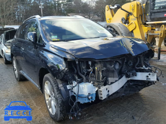 2011 LEXUS RX 450 JTJBC1BA2B2044372 image 0