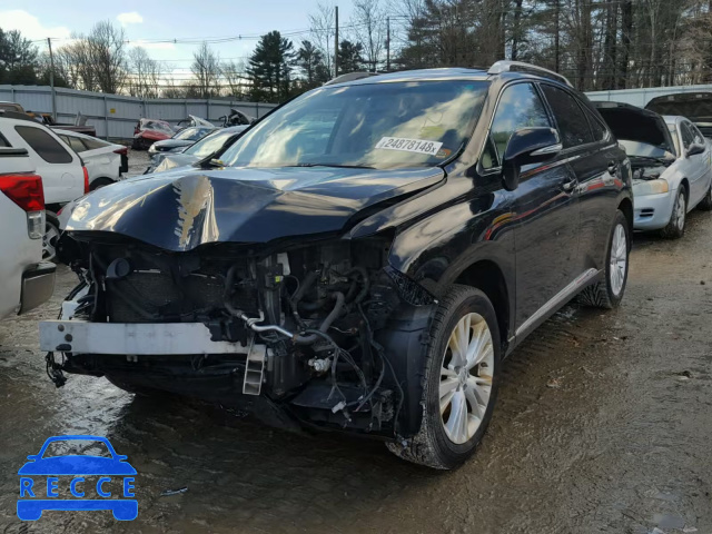 2011 LEXUS RX 450 JTJBC1BA2B2044372 image 1