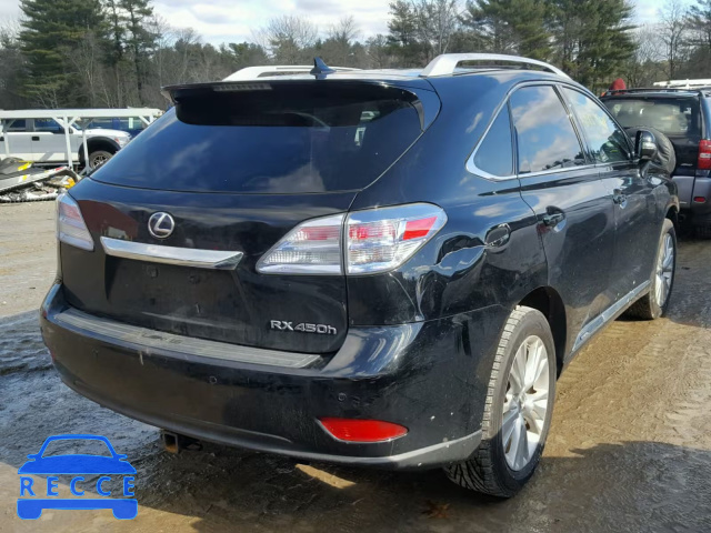2011 LEXUS RX 450 JTJBC1BA2B2044372 image 3