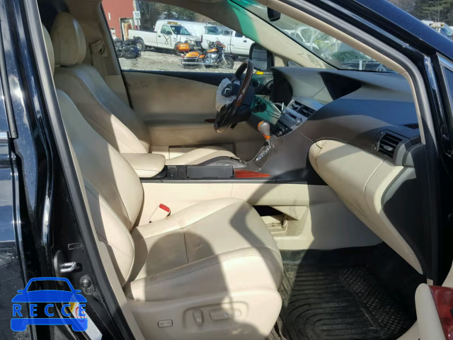 2011 LEXUS RX 450 JTJBC1BA2B2044372 image 4