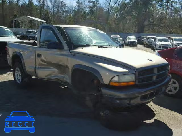 2002 DODGE DAKOTA BAS 1B7GG16X82S702935 зображення 0