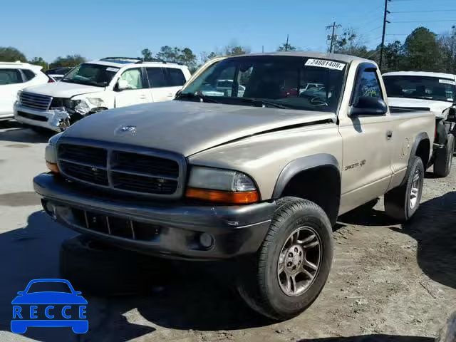 2002 DODGE DAKOTA BAS 1B7GG16X82S702935 зображення 1