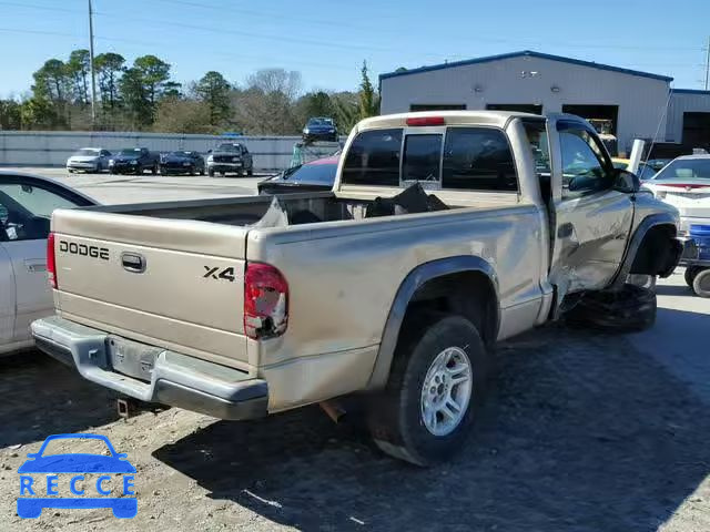 2002 DODGE DAKOTA BAS 1B7GG16X82S702935 Bild 3