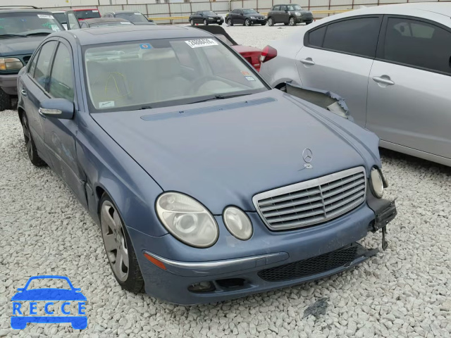 2006 MERCEDES-BENZ E 500 WDBUF70J16A838363 Bild 0