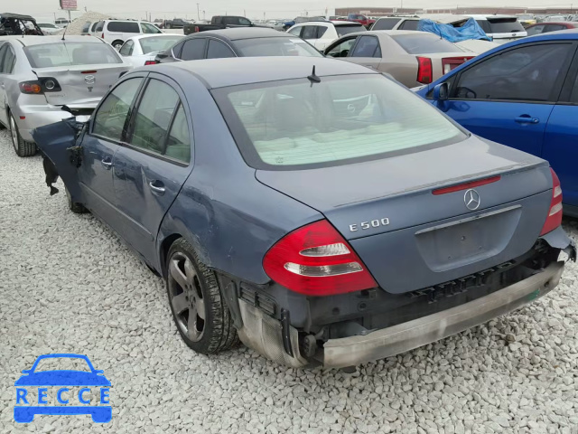 2006 MERCEDES-BENZ E 500 WDBUF70J16A838363 image 2