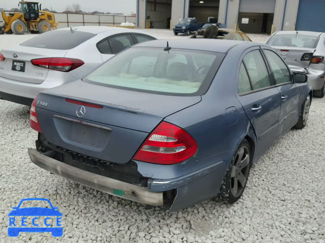 2006 MERCEDES-BENZ E 500 WDBUF70J16A838363 зображення 3