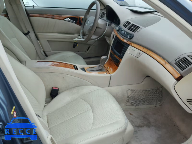 2006 MERCEDES-BENZ E 500 WDBUF70J16A838363 image 4