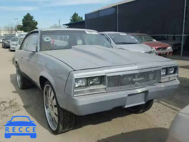 1980 CHEVROLET COUPE 1W27HAR410678 image 0