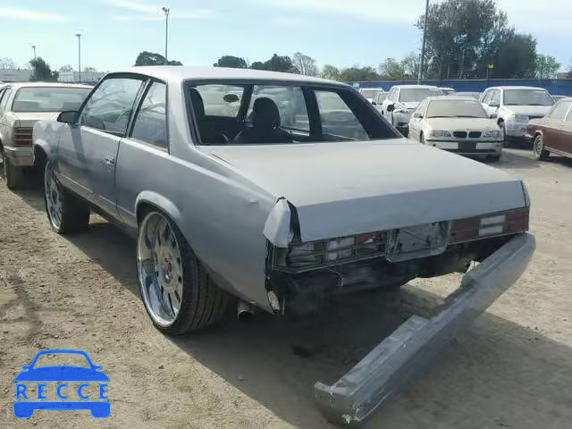 1980 CHEVROLET COUPE 1W27HAR410678 image 2
