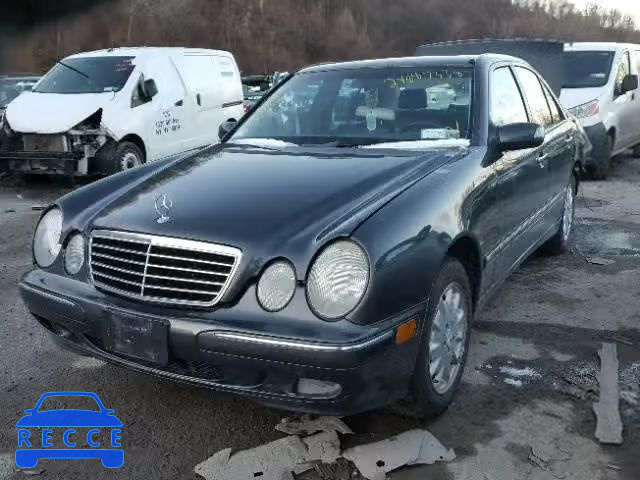 2002 MERCEDES-BENZ E 320 4MAT WDBJF82J92X069365 image 1