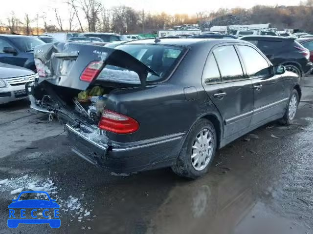 2002 MERCEDES-BENZ E 320 4MAT WDBJF82J92X069365 image 3