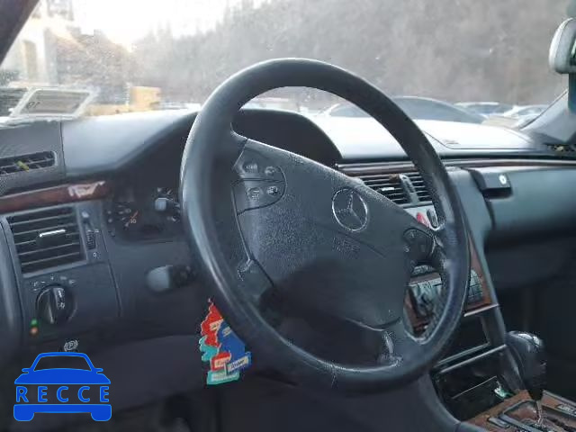 2002 MERCEDES-BENZ E 320 4MAT WDBJF82J92X069365 image 8