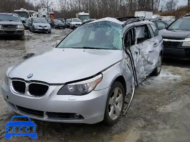 2006 BMW 530 XIT WBANN73586CN02055 зображення 1