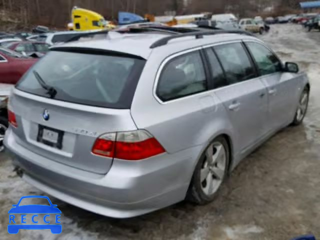 2006 BMW 530 XIT WBANN73586CN02055 image 3