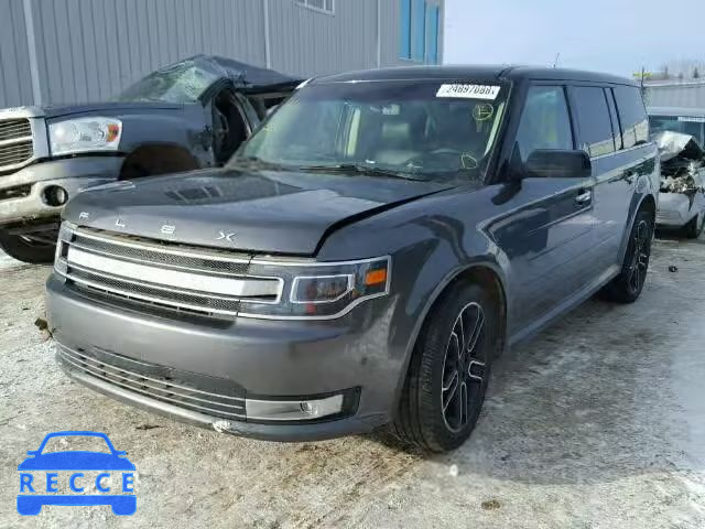 2015 FORD FLEX LIMIT 2FMHK6D83FBA01761 image 1