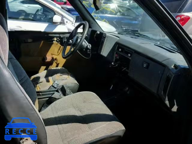 1989 CHEVROLET BLAZER S10 1GNCT18Z9K0197287 image 4