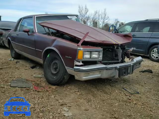 1984 CHEVROLET CAPRICE CL 1G1AN47H1EH115040 image 0