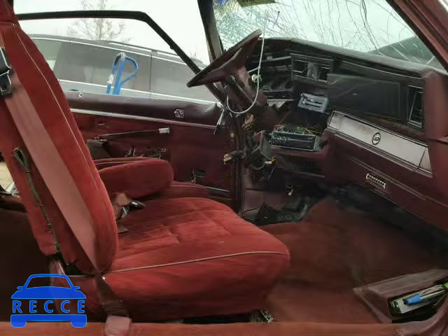 1984 CHEVROLET CAPRICE CL 1G1AN47H1EH115040 image 4