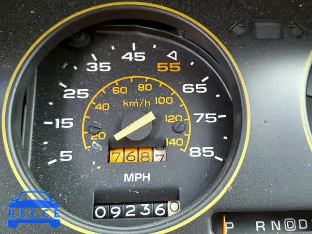1984 CHEVROLET CAPRICE CL 1G1AN47H1EH115040 image 7