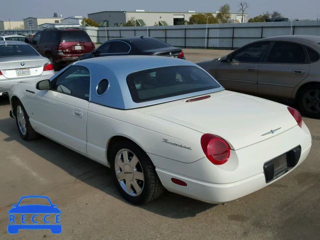 2003 FORD THUNDERBIR 1FAHP60A73Y112140 image 2