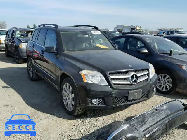 2011 MERCEDES-BENZ GLK 350 WDCGG5GB6BF537917 зображення 0