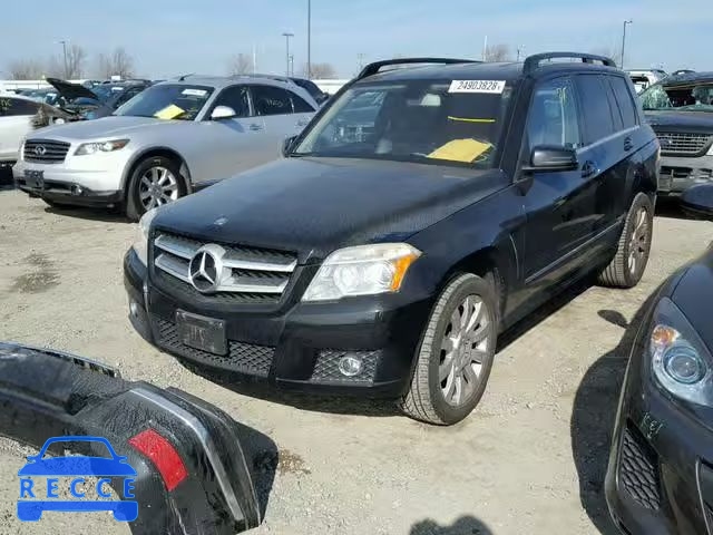 2011 MERCEDES-BENZ GLK 350 WDCGG5GB6BF537917 зображення 1