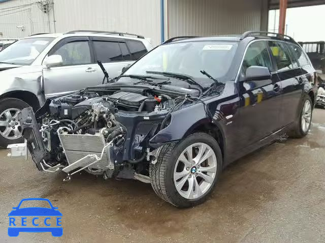 2010 BMW 535 XI WBAPT7C54AC237769 зображення 1