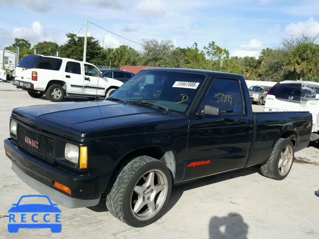 1991 GMC SYCLONE 1GDCT14ZXM8800987 image 1