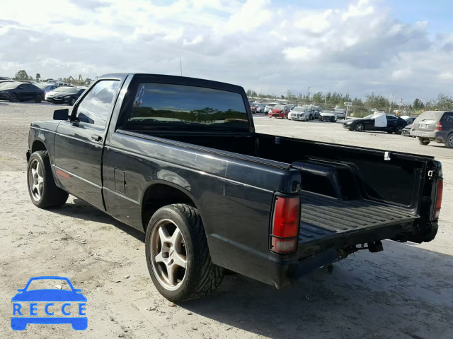 1991 GMC SYCLONE 1GDCT14ZXM8800987 image 2